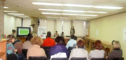 Інформаційно-роз´яснювальний захід «Захист прав особливої дитини» пройшов на базі Херсонської обласної універсальної наукової бібліотеки імені Олеся Гончара