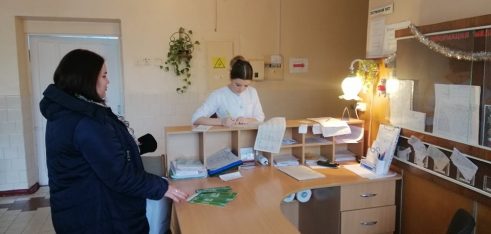 Робоча зустріч з працівниками Смілянської міської поліклініки