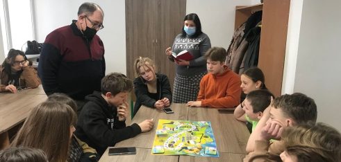 Про роботу Кременецького місцевого центру з навчальними закладами