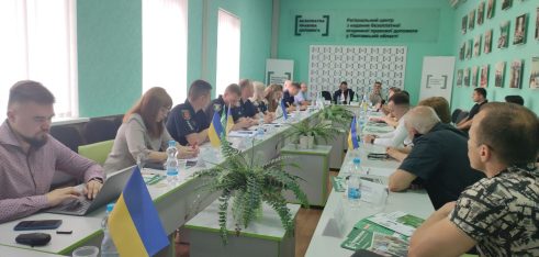 Як працюють державні інституції на Полтавщині в умовах воєнного стану