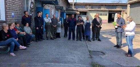 Про безперешкодній доступ до правової допомоги людей з вадами слуху говорили на Дніпропетровщині