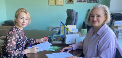 Співпраця з новими партнерами у проєкті відновного правосуддя
