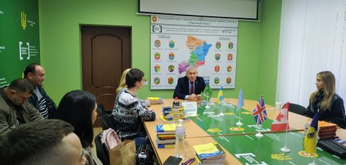 Майбутні адвокати дізнались про систему БПД Рівненщини з перших вуст