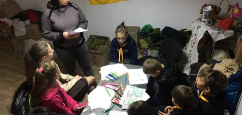 Навчання крізь дію: На Дніпропетровщині маленькі представники скаутської організації опановували права дітей