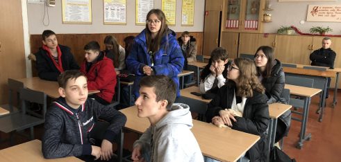 В Чернігові пройшов  захід на тему: «Права і способи поновлення порушених прав неповнолітніх» для учнів Чернігівського ліцею № 22
