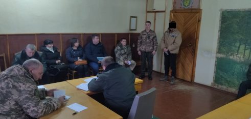 На Менщині фахівці системи безоплатної правової допомоги відвідали установу виконання покарань