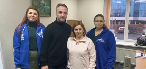 Продовжуємо співпрацю з БФ «Право на захист», щоб ефективніше допомагати ВПО