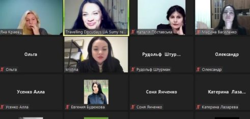 Інтерактивне заняття – на Сумщині говорили про обмеження прав людини у воєнний час
