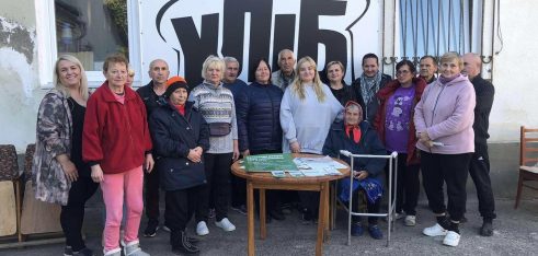 З початку повномасштабного вторгнення майже 7,5 тисяч внутрішньо переміщених осіб звернулись до системи БПД Львівщини