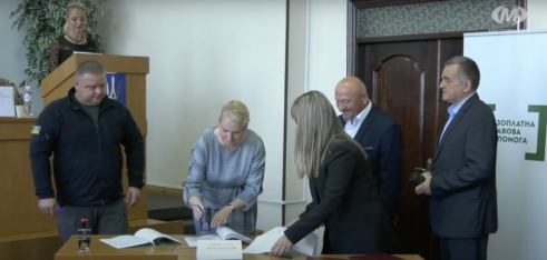 У Хмельницькому ветеранам війни надаватимуть безоплатну правничу допомогу на базі ветеранського хабу