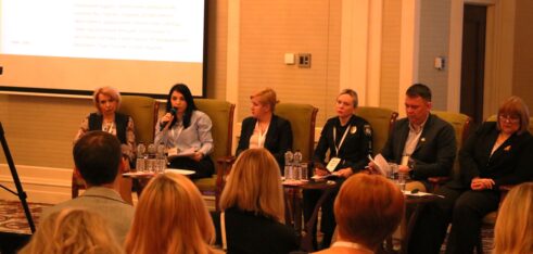 Досвід системи БПД було презентовано на круглому столі щодо розвитку міжвідомчої взаємодії для запобігання та протидії гендерно зумовленому насильству