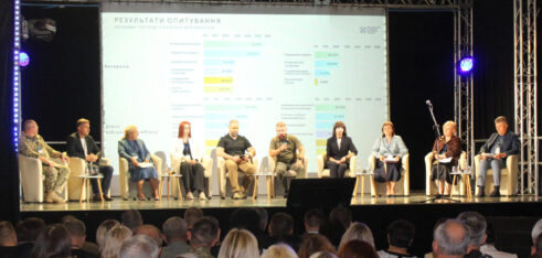 Послуги системи БПД презентували на ветеранському форумі «Харківщина. Ветерани. Єдність»