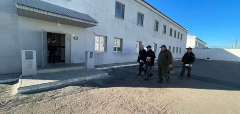 Керівник Східного МРЦ відвідав засуджених, що перебувають в установах виконання покарань Полтавської області