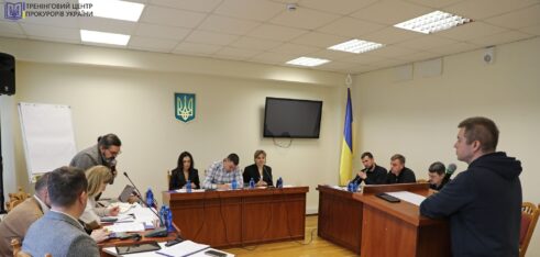 Відбувся семінар-моделювання судового процесу над обвинуваченими у воєнних злочинах